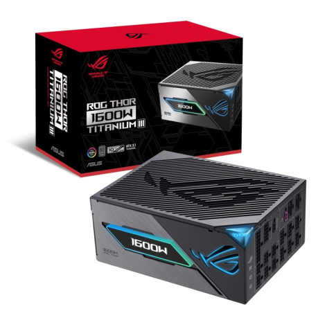 фото Блок питания ATX ASUS ROG-THOR-1600T3-GAMING