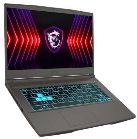 фото Ноутбук  MSI Thin 15 B13UC в Екатеринбурге 15.6 ", Core i5, 16 Гб RAM, 1 Тб SSD, GeForce RTX 3050, Серый