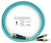 фото Кабель патч-корд Cabeus FOP-50-FC-ST-3m