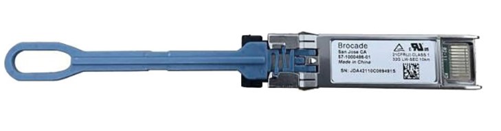 

Трансивер Brocade 57-1000486-01 32G FC LWL 10 km SFP+, 1 pack, XBR-000438, 57-1000486-01
