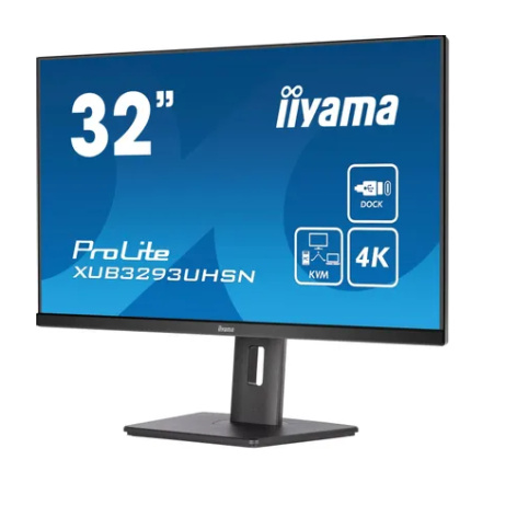 фото Монитор 31,5" Iiyama XUB3293UHSN-B5 в Уфе