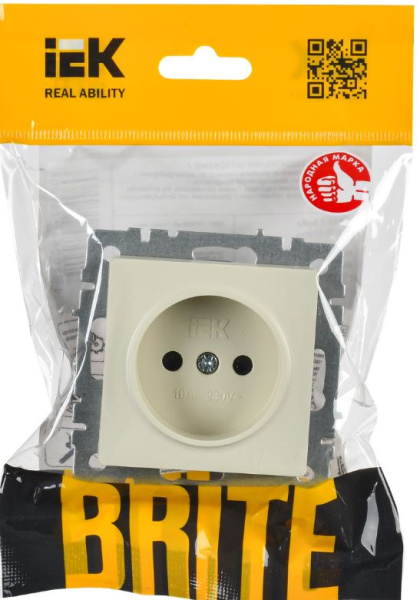фото Розетка без заземления  IEK BR-R13-10-K10 в Ростове-на-Дону