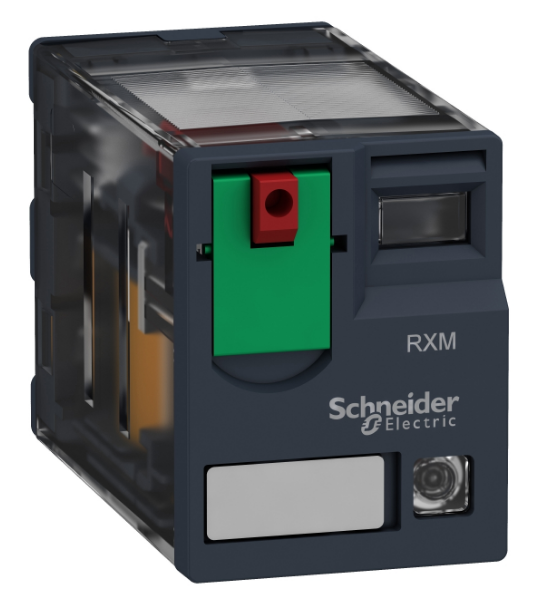 

Реле Schneider Electric RXM4GB2P7 промежуточное Мини 4ПК,светодиод, слаботочные контакты, 230V пер ток, RXM4GB2P7