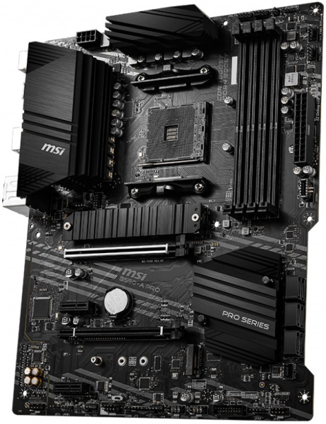 фото Материнская плата ATX MSI B550-A PRO в Уфе