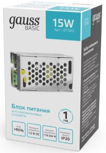 фото Блок питания  Gauss BT500 в Казани