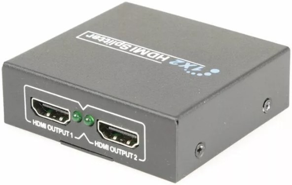 

Разветвитель HDMI OSNOVO D-Hi1021 1вх./2вых, 4K2K(30Гц), 3D и HDCP, до 10,2Гбит/с. Вх. - HDMI(A)/Роз.2,1х5мм(DC5V). Вых. - HDMI(A)x2, комплект: БП DC5, D-Hi1021