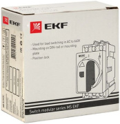фото Рубильник EKF ms-20d