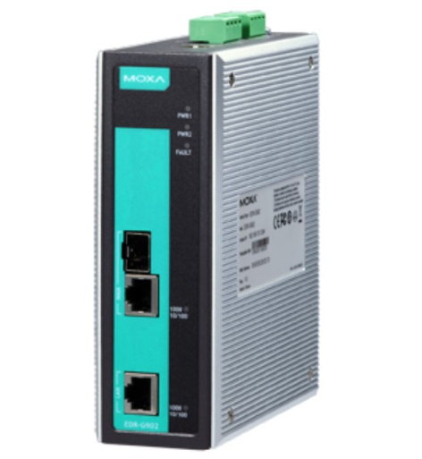 фото Маршрутизатор промышленный MOXA EDR-G902 в Красноярске