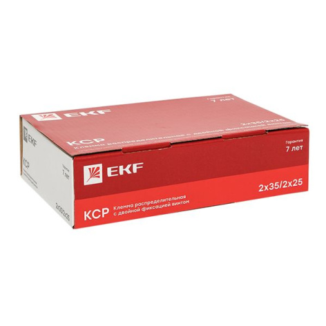 фото Клемма распределительная  EKF ksr-2.35-2.25-y-green в Ростове-на-Дону