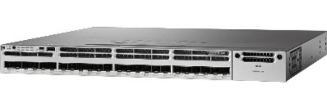 

Коммутатор Catalyst Cisco WS-C3850-24XS-S Catalyst 3850 24 Port 10G Fiber Switch IP Base, WS-C3850-24XS-S