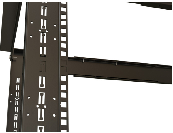 фото Открытая стойка двухрамная 19", 32U Hyperline ORK2A-3281-RAL9005 в Екатеринбурге