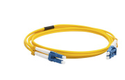 фото Патч-корд волоконно-оптический  Lanmaster LAN-2LC-2LC/SU-1.5