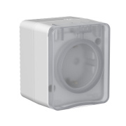 фото Розетка с заземлением Systeme Electric ATN543045