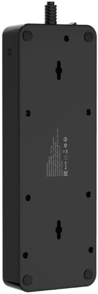 фото Сетевой фильтр AGNI TP-FS4U8E-PD-2m-black в Челябинске