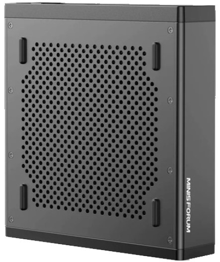 фото Системный блок Minisforum MS-01-S1390/64GB+1TB Intel Core i9, 64 ГБ, 1 Тб, Intel Iris Xe,  ОС Windows 11 Профессиональная