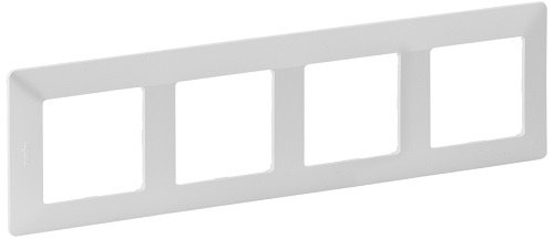 Изображение товара Рамка Legrand 754144 Valena Life 4 поста вертикальная и горизонтальная