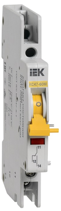 

Контакт состояния IEK MVA31D-KS-1 КС47-60М на DIN-рейку для ВА47-60M, MVA31D-KS-1