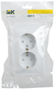 фото Розетка IEK ERV24-K01-16-DM