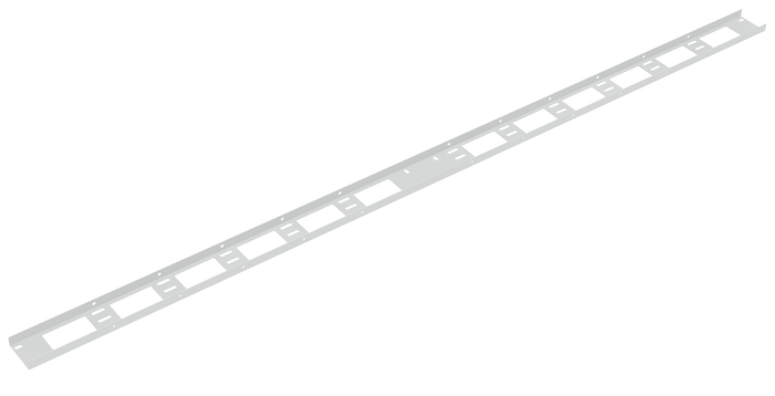 

Кабельный организатор вертикальный, 42U TLK TLK-OV75-2-42U-I-GY для шкафов серий TFI-R, Ш75хВ1798хГ20мм, металлический, с крепежом, цвет серый, TLK-OV75-2-42U-I-GY