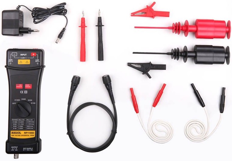 

Пробник Rigol RP1100D дифференциальный, RP1100D