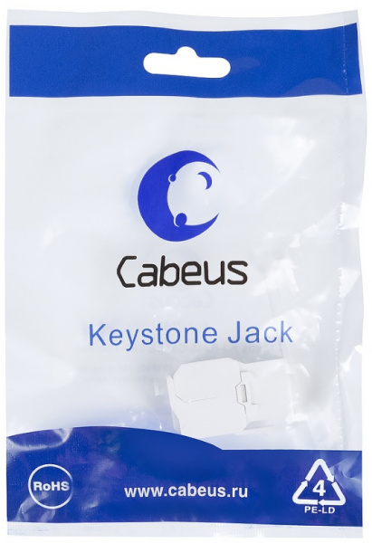 фото Модуль  Cabeus KJ-RJ45-Cat.5e-180-Toolless в Воронеже