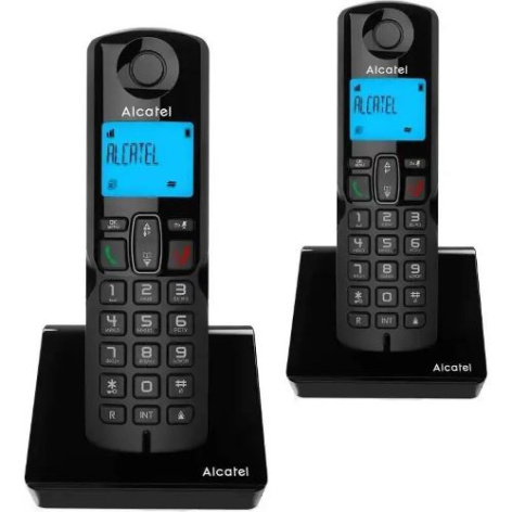 фото Радиотелефон  Alcatel S250 Duo ru black в Екатеринбурге