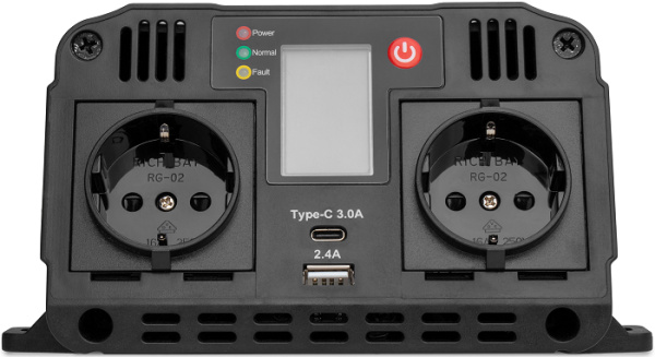 фото Инвертор автомобильный TopOn TOP-PI1202 в Омске