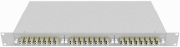 фото Кросс оптический стоечный TopLAN КРС-Top-1U-48LC/U-OM2-GY