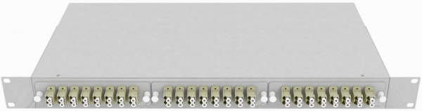 фото Кросс оптический стоечный  TopLAN КРС-Top-1U-48LC/U-OM2-GY в Уфе