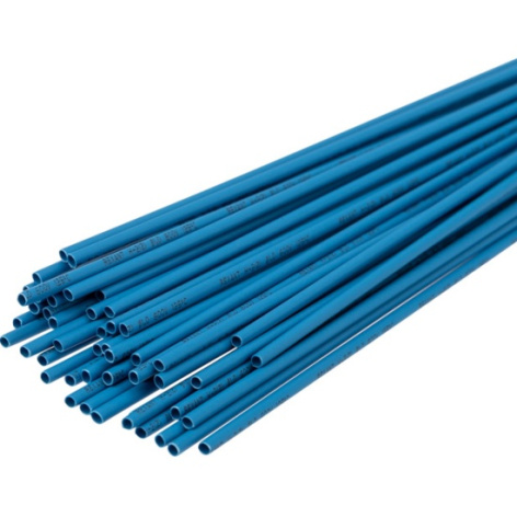 Изображение товара Термоусаживаемая трубка Rexant 20-1005 синий, 1 м, полиолефин, тонкостенная