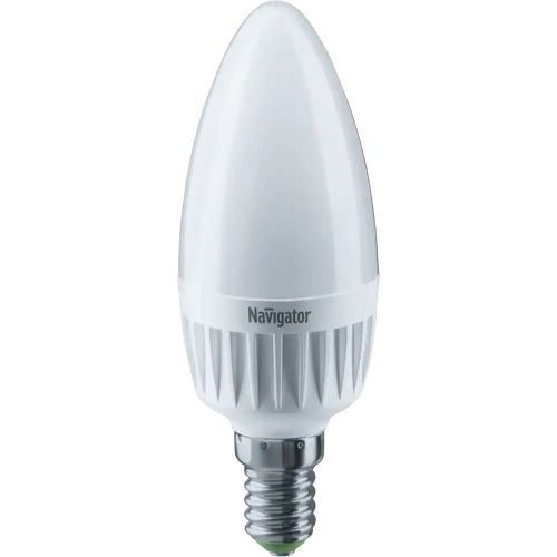 

Лампа светодиодная Navigator NLL-C37-7-230-4K-E14-FR 7Вт, 176-264В, 4000К, 560лм, Е14, 37х99мм, свеча, матовая (94492), NLL-C37-7-230-4K-E14-FR