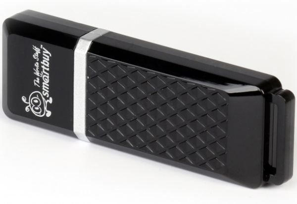фото Накопитель USB 2.0 4GB SmartBuy SB4GBQZ-K в Волгограде