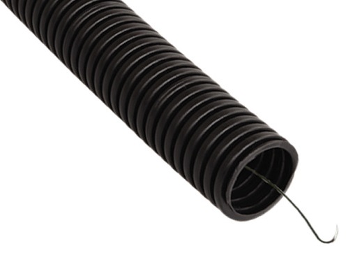 

Труба гофрированная IEK CTG20-16-K02-025-1 ПНД d=16 с зондом (25 м) черный, CTG20-16-K02-025-1
