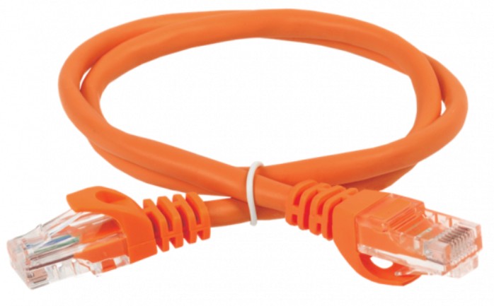

Кабель патч-корд U/UTP 6 кат. 0.5м ITK PC07-C6U-05M PVC оранжевый, PC07-C6U-05M
