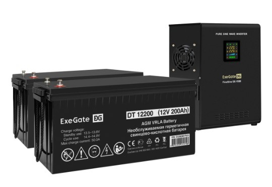 фото Комплект  Exegate FineSine SX-1500.LCD.AVR.2SH в Екатеринбурге