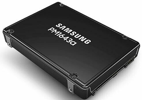 

Накопитель SSD 2.5'' Samsung MZILT1T9HBJR-00007 PM1643a 1.92TB SAS 12Gb/s 2100/1800MB/s IOPS 430K/60K MTBF 2M 1 DWPD OEM, MZILT1T9HBJR-00007