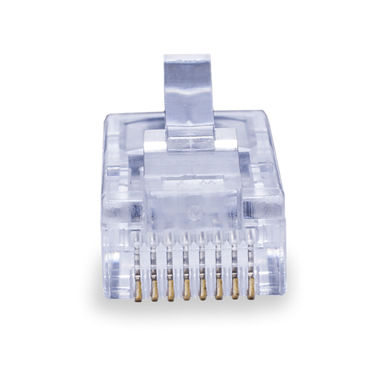 

Коннектор SUPRLAN 10-0241 8P8C U/UTP Cat.5e 50U (RJ-45) 2pb (100 pcs), 10-0241