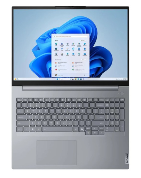 фото Ноутбук Lenovo ThinkBook 16 G9 IRL 16" (Intel Core i5, 16Гб DDR5, SSD 512 Гб, UHD Graphics, Без ОС) Серый [21US000CRI]