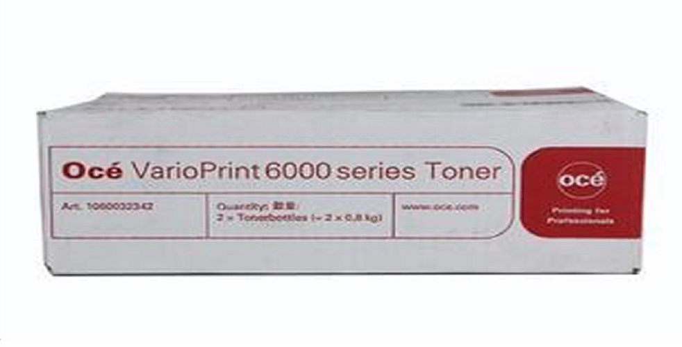 

Тонер Oce 5474B002 VarioPrint 6xx0 (2x0.80 кг), (1060032357/1060032342), 5474B002