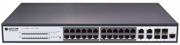 фото Коммутатор PoE BDCom S2528-P в Челябинске