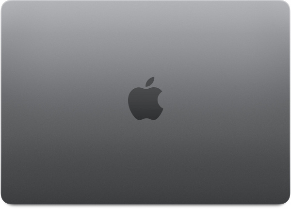 фото Ноутбук  Apple MacBook Air 13 (2024) в Омске 13.6 ", M, 16 Гб RAM, 256 Гб SSD, M3 10-core GPU, Серый космос