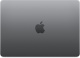 фото Ноутбук  Apple MacBook Air 13 (2024) в Омске 13.6 ", M, 16 Гб RAM, 256 Гб SSD, M3 10-core GPU, Серый космос