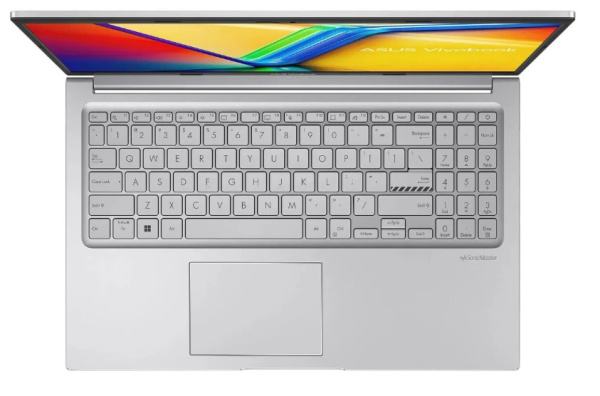 фото Ноутбук  ASUS Vivobook 15 X1504VA-BQ4060 в Воронеже 15.6 ", Core 3, 16 Гб RAM, 512 Гб SSD, UHD Graphics, Серебристый