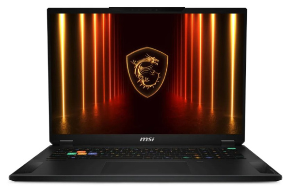 фото Ноутбук  MSI Stealth HX AI A2XWIG-051RU в Санкт-Петербургe 18 ", Core Ultra 9, 64 Гб RAM, 4 Тб SSD, GeForce RTX 5080, Черный
