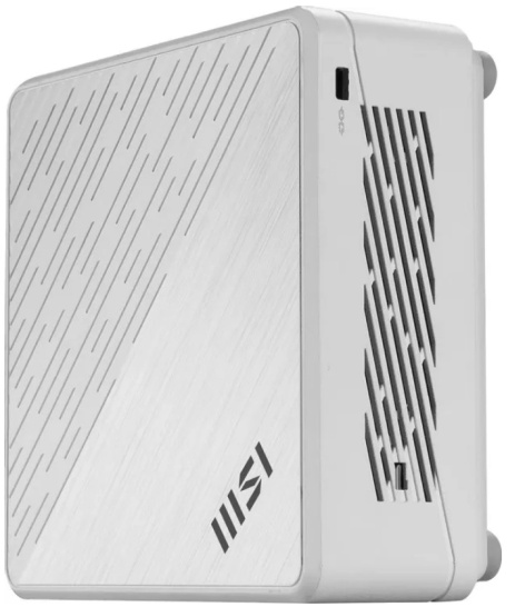 фото Неттоп MSI CUBI 5 1M-463BRU (Intel Core i5 120U (10/12; 1,4ГГц; 12Мб), 1.4ГГц, DDR5, Intel Iris Xe, Не установлена) [936-B0A822-463]