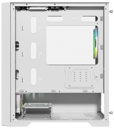 фото Корпус mATX Powercase ByteFlow Micro White в Уфе