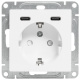 фото Розетка с заземлением с 2 USB  EKF UP1-SOW-111-2USBC в Воронеже