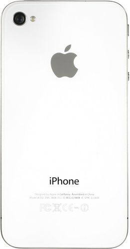 фото Мобильный телефон  Apple iPhone 4S 16Gb white MD239RR/A