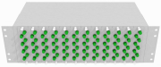 фото Кросс оптический стоечный TopLAN КРС-Top-3U-96FC/A-OS2-GY