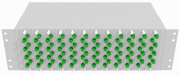 фото Кросс оптический стоечный TopLAN КРС-Top-3U-96FC/A-OS2-GY